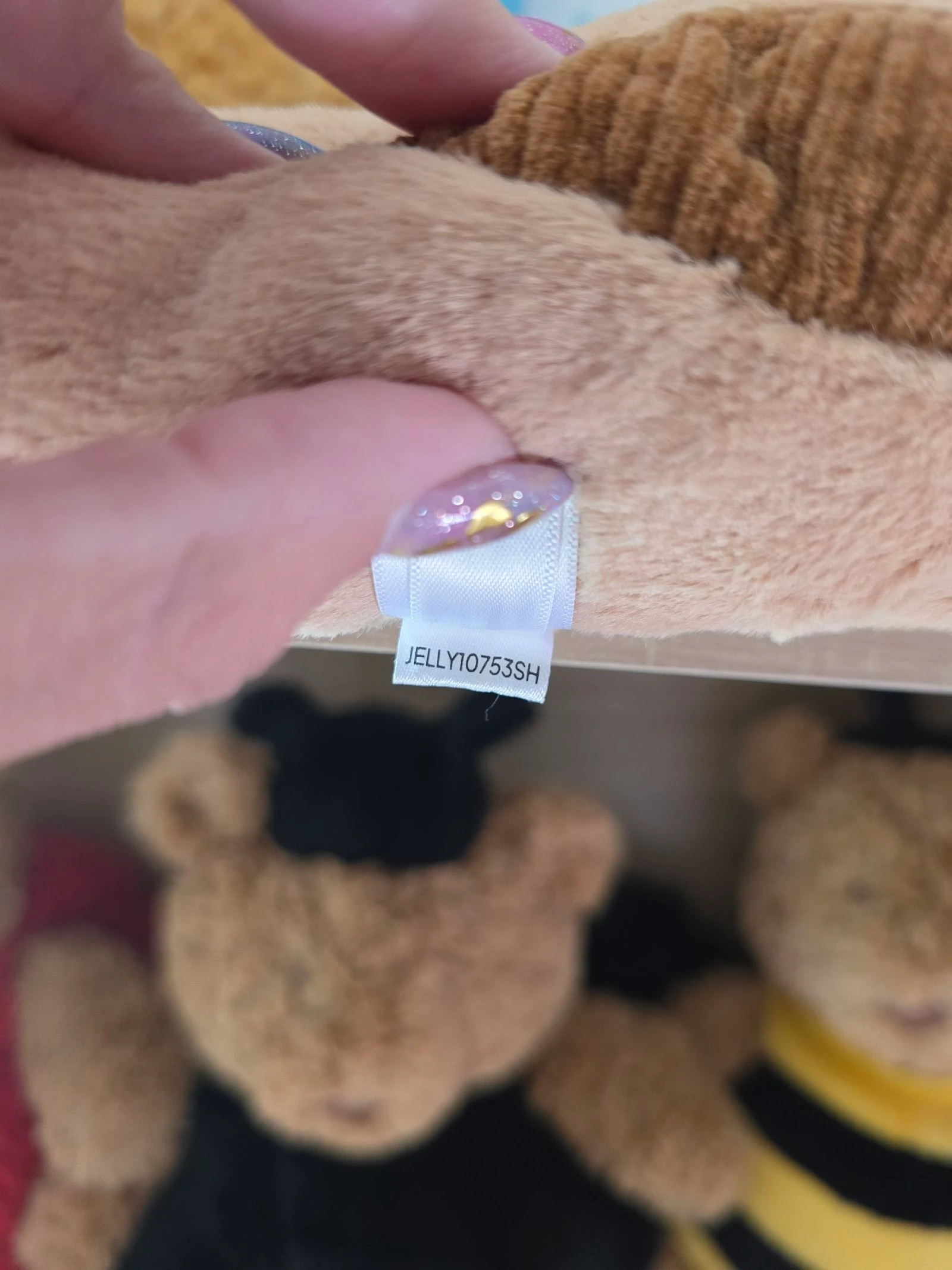 Jellycat pão de forma – photo 5